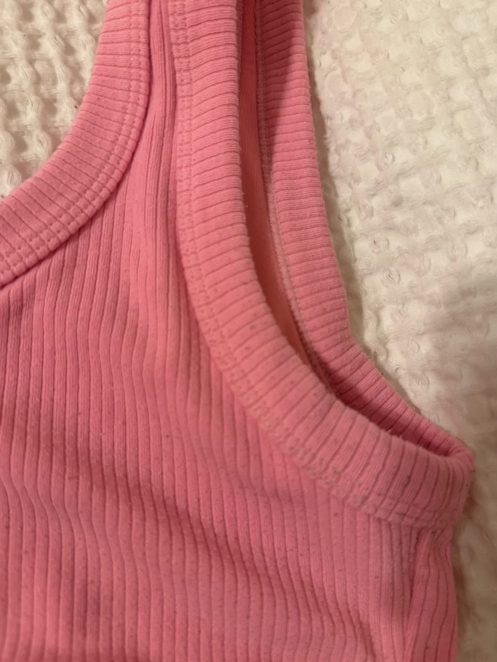 Alo Yoga wellness Sports Bra Macaroon Pink Bra size Small